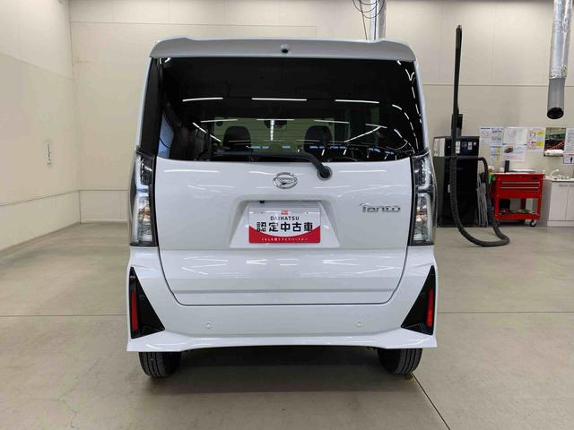 タントカスタムＸ　２ＷＤ両側電動スライドドア・ＬＥＤヘッドライト・バックカメラ・シートヒーター・スマートアシスト・アイドリングストップ・プッシュボタンスタート・オートライト・オートマチックハイビーム・オートエアコン（群馬県）の中古車