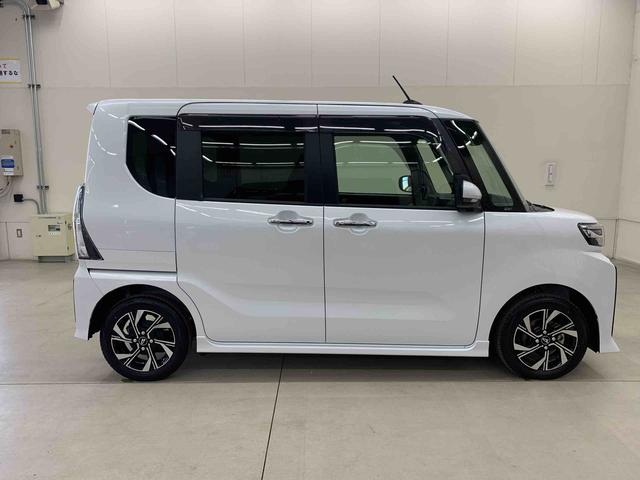 タントカスタムＸ　２ＷＤ両側電動スライドドア・ＬＥＤヘッドライト・バックカメラ・シートヒーター・スマートアシスト・アイドリングストップ・プッシュボタンスタート・オートライト・オートマチックハイビーム・オートエアコン（群馬県）の中古車