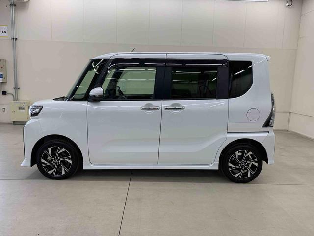 タントカスタムＸ　２ＷＤ両側電動スライドドア・ＬＥＤヘッドライト・バックカメラ・シートヒーター・スマートアシスト・アイドリングストップ・プッシュボタンスタート・オートライト・オートマチックハイビーム・オートエアコン（群馬県）の中古車