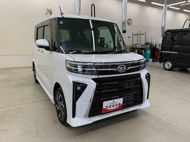 タントカスタムＸ　２ＷＤ両側電動スライドドア・ＬＥＤヘッドライト・バックカメラ・シートヒーター・スマートアシスト・アイドリングストップ・プッシュボタンスタート・オートライト・オートマチックハイビーム・オートエアコン（群馬県）の中古車