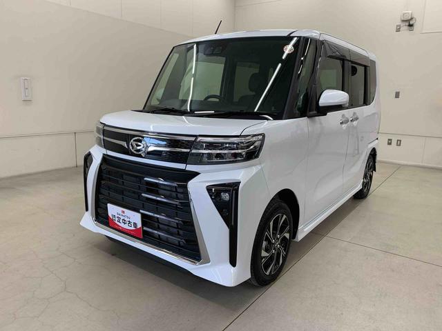 タントカスタムＸ　２ＷＤ両側電動スライドドア・ＬＥＤヘッドライト・バックカメラ・シートヒーター・スマートアシスト・アイドリングストップ・プッシュボタンスタート・オートライト・オートマチックハイビーム・オートエアコン（群馬県）の中古車