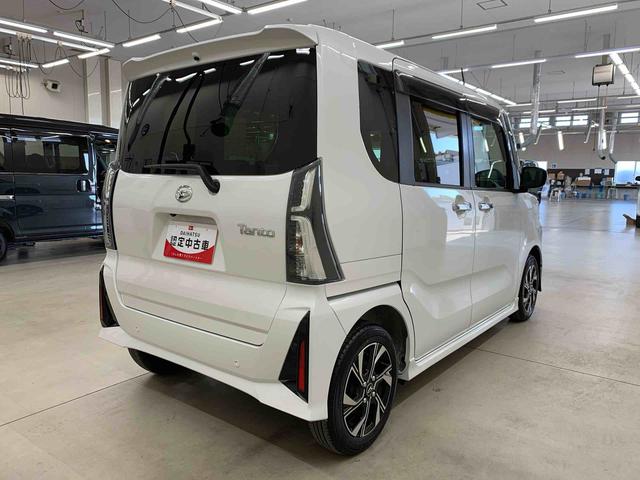タントカスタムＸ　２ＷＤ両側電動スライドドア・ＬＥＤヘッドライト・バックカメラ・シートヒーター・スマートアシスト・アイドリングストップ・プッシュボタンスタート・オートライト・オートマチックハイビーム・オートエアコン（群馬県）の中古車