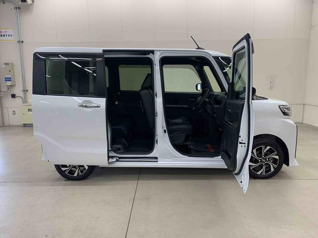 タントカスタムＸ　２ＷＤ両側電動スライドドア・ＬＥＤヘッドライト・バックカメラ・シートヒーター・スマートアシスト・アイドリングストップ・プッシュボタンスタート・オートライト・オートマチックハイビーム・オートエアコン（群馬県）の中古車