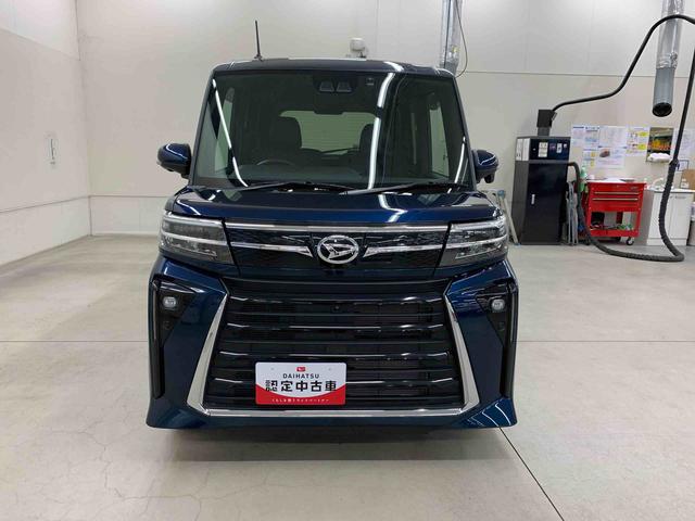 タントカスタムＸ　２ＷＤ両側電動スライドドア・ＬＥＤヘッドライト・ナビ・ドラレコ・パノラマモニター・ＥＴＣ・シートヒーター・スマートアシスト・アイドリングストップ・プッシュボタンスタート・オートライト・オートエアコン（群馬県）の中古車