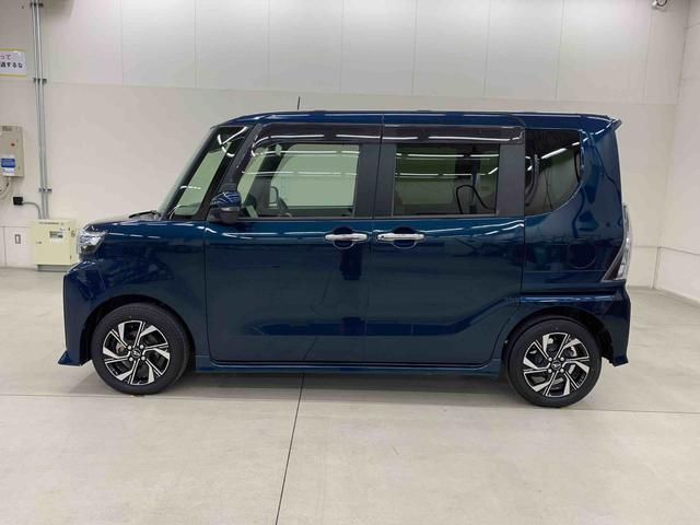 タントカスタムＸ　２ＷＤ両側電動スライドドア・ＬＥＤヘッドライト・ナビ・ドラレコ・パノラマモニター・ＥＴＣ・シートヒーター・スマートアシスト・アイドリングストップ・プッシュボタンスタート・オートライト・オートエアコン（群馬県）の中古車