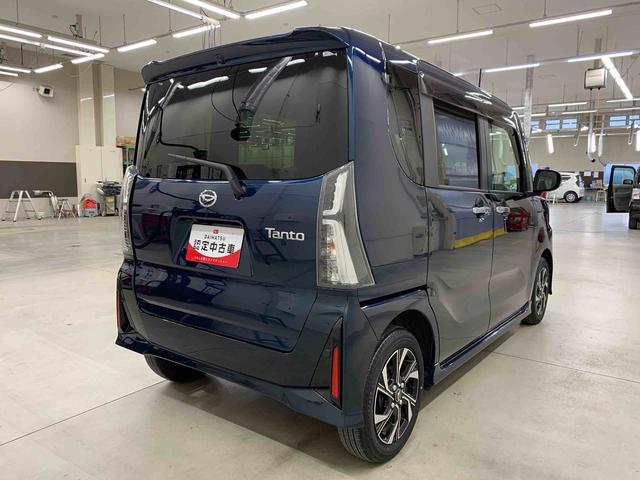 タントカスタムＸ　２ＷＤ両側電動スライドドア・ＬＥＤヘッドライト・ナビ・ドラレコ・パノラマモニター・ＥＴＣ・シートヒーター・スマートアシスト・アイドリングストップ・プッシュボタンスタート・オートライト・オートエアコン（群馬県）の中古車