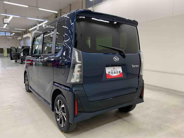 タントカスタムＸ　２ＷＤ両側電動スライドドア・ＬＥＤヘッドライト・ナビ・ドラレコ・パノラマモニター・ＥＴＣ・シートヒーター・スマートアシスト・アイドリングストップ・プッシュボタンスタート・オートライト・オートエアコン（群馬県）の中古車