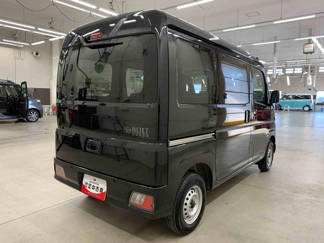 ハイゼットカーゴＤＸ　４ＷＤキーレスエントリー・マニュアルエアコン・スマートアシスト・アイドリングストップ・オートライト・オートマチックハイビーム・ＡＭ，ＦＭラジオ・両側スライドドア（群馬県）の中古車