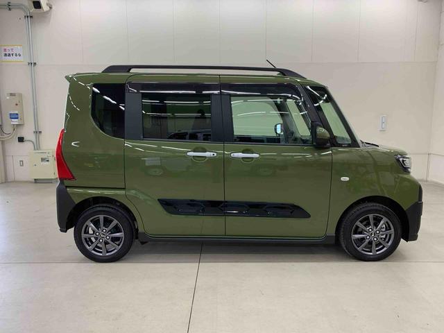 タントファンクロスecoIDOL非装着車 4WD両側電動スライドドア・LEDヘッドライト・オートライト・オートマチックハイビーム・プッシュスタートボタン・アイドリングストップ・スマートアシスト・シートヒーター・電動パーキングブレーキ(群馬県)の中古車