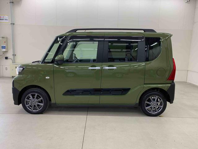 タントファンクロスecoIDOL非装着車 4WD両側電動スライドドア・LEDヘッドライト・オートライト・オートマチックハイビーム・プッシュスタートボタン・アイドリングストップ・スマートアシスト・シートヒーター・電動パーキングブレーキ(群馬県)の中古車