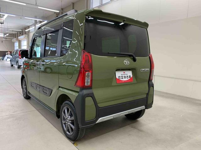 タントファンクロスecoIDOL非装着車 4WD両側電動スライドドア・LEDヘッドライト・オートライト・オートマチックハイビーム・プッシュスタートボタン・アイドリングストップ・スマートアシスト・シートヒーター・電動パーキングブレーキ(群馬県)の中古車