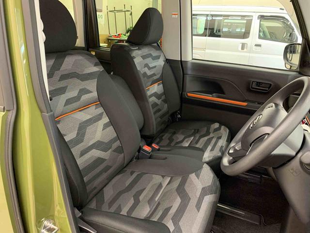 タントファンクロスecoIDOL非装着車 4WD両側電動スライドドア・LEDヘッドライト・オートライト・オートマチックハイビーム・プッシュスタートボタン・アイドリングストップ・スマートアシスト・シートヒーター・電動パーキングブレーキ(群馬県)の中古車