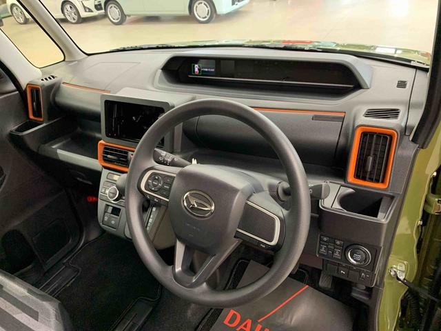 タントファンクロスecoIDOL非装着車 4WD両側電動スライドドア・LEDヘッドライト・オートライト・オートマチックハイビーム・プッシュスタートボタン・アイドリングストップ・スマートアシスト・シートヒーター・電動パーキングブレーキ(群馬県)の中古車