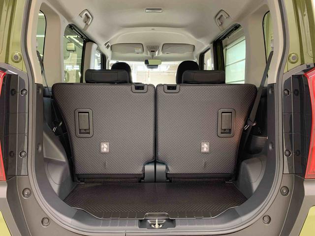 タントファンクロスecoIDOL非装着車 4WD両側電動スライドドア・LEDヘッドライト・オートライト・オートマチックハイビーム・プッシュスタートボタン・アイドリングストップ・スマートアシスト・シートヒーター・電動パーキングブレーキ(群馬県)の中古車