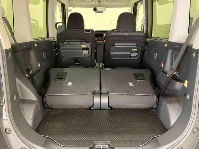 タントファンクロスecoIDOL非装着車 4WD両側電動スライドドア・LEDヘッドライト・オートライト・オートマチックハイビーム・プッシュスタートボタン・アイドリングストップ・スマートアシスト・シートヒーター・電動パーキングブレーキ(群馬県)の中古車