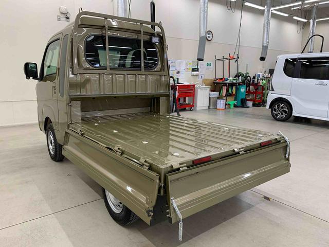 ハイゼットトラックジャンボエクストラ 4WDLEDヘッドライト・オートライト・オートマチックハイビーム・プッシュスタートボタン・アイドリングストップ・マニュアルエアコン・スマートアシスト・電動格納式ドアミラー(群馬県)の中古車