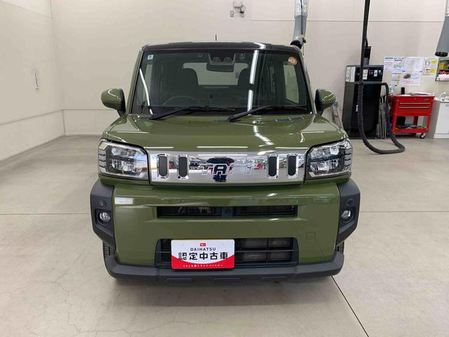 タフトＧターボ　２ＷＤＬＥＤヘッドライト・オートライト・オートマチックハイビーム・ナビ・ドライブレコーダー・ＥＴＣ・プッシュスタートボタン・アイドリングストップ・シートヒーター・電動格納式ドアミラー（群馬県）の中古車