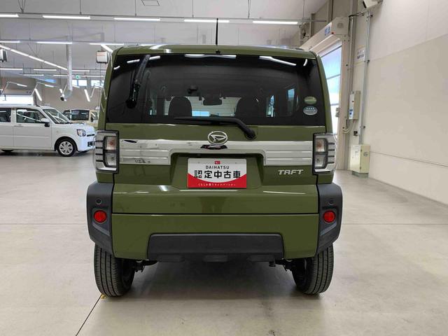 タフトＧターボ　２ＷＤＬＥＤヘッドライト・オートライト・オートマチックハイビーム・ナビ・ドライブレコーダー・ＥＴＣ・プッシュスタートボタン・アイドリングストップ・シートヒーター・電動格納式ドアミラー（群馬県）の中古車