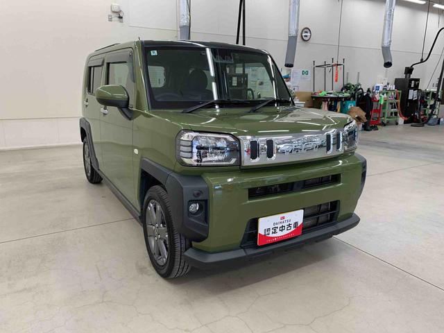 タフトＧターボ　２ＷＤＬＥＤヘッドライト・オートライト・オートマチックハイビーム・ナビ・ドライブレコーダー・ＥＴＣ・プッシュスタートボタン・アイドリングストップ・シートヒーター・電動格納式ドアミラー（群馬県）の中古車