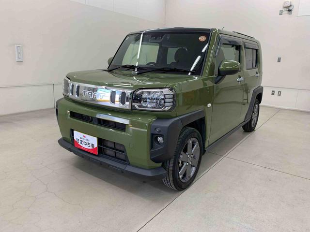 タフトＧターボ　２ＷＤＬＥＤヘッドライト・オートライト・オートマチックハイビーム・ナビ・ドライブレコーダー・ＥＴＣ・プッシュスタートボタン・アイドリングストップ・シートヒーター・電動格納式ドアミラー（群馬県）の中古車