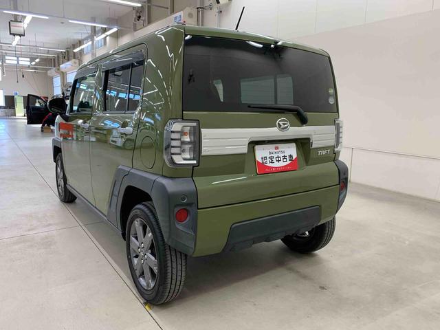 タフトＧターボ　２ＷＤＬＥＤヘッドライト・オートライト・オートマチックハイビーム・ナビ・ドライブレコーダー・ＥＴＣ・プッシュスタートボタン・アイドリングストップ・シートヒーター・電動格納式ドアミラー（群馬県）の中古車