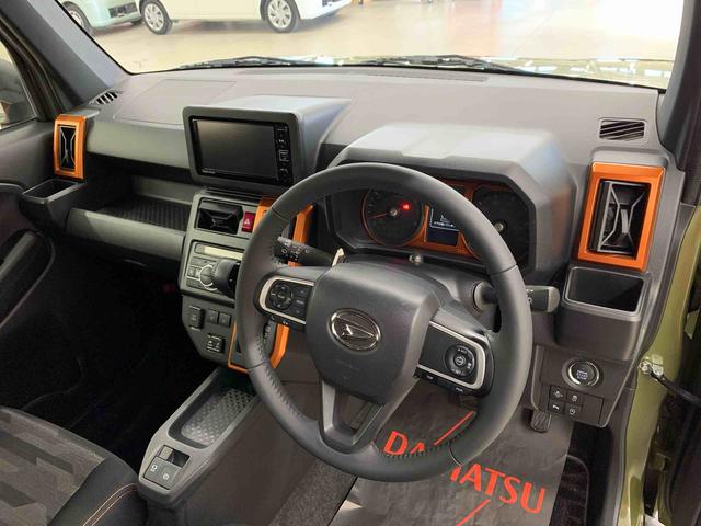 タフトＧターボ　２ＷＤＬＥＤヘッドライト・オートライト・オートマチックハイビーム・ナビ・ドライブレコーダー・ＥＴＣ・プッシュスタートボタン・アイドリングストップ・シートヒーター・電動格納式ドアミラー（群馬県）の中古車