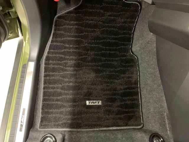 タフトＧターボ　２ＷＤＬＥＤヘッドライト・オートライト・オートマチックハイビーム・ナビ・ドライブレコーダー・ＥＴＣ・プッシュスタートボタン・アイドリングストップ・シートヒーター・電動格納式ドアミラー（群馬県）の中古車