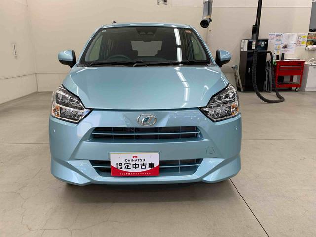 ミライースＸ　ＳＡIII　４ＷＤＬＥＤヘッドライト・オートライト・オートマチックハイビーム・ナビ・マニュアルエアコン・キーレスエントリー・アイドリングストップ・スマートアシストＩＩＩ・電動格納式ドアミラー（群馬県）の中古車