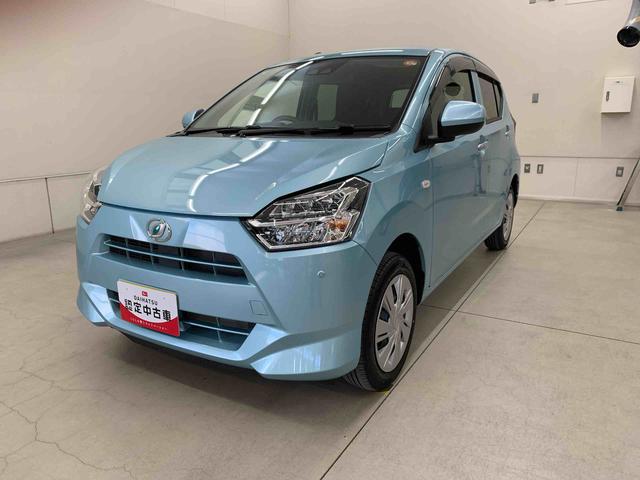 ミライースＸ　ＳＡIII　４ＷＤＬＥＤヘッドライト・オートライト・オートマチックハイビーム・ナビ・マニュアルエアコン・キーレスエントリー・アイドリングストップ・スマートアシストＩＩＩ・電動格納式ドアミラー（群馬県）の中古車