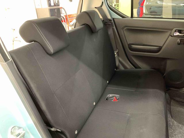 ミライースＸ　ＳＡIII　４ＷＤＬＥＤヘッドライト・オートライト・オートマチックハイビーム・ナビ・マニュアルエアコン・キーレスエントリー・アイドリングストップ・スマートアシストＩＩＩ・電動格納式ドアミラー（群馬県）の中古車