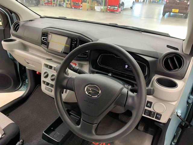 ミライースＸ　ＳＡIII　４ＷＤＬＥＤヘッドライト・オートライト・オートマチックハイビーム・ナビ・マニュアルエアコン・キーレスエントリー・アイドリングストップ・スマートアシストＩＩＩ・電動格納式ドアミラー（群馬県）の中古車