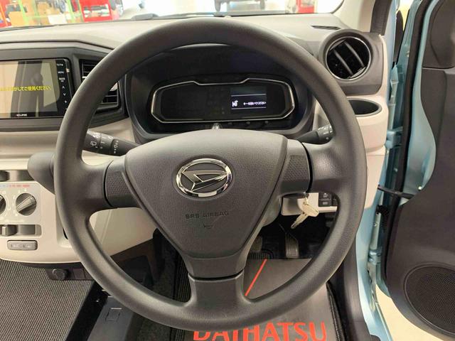 ミライースＸ　ＳＡIII　４ＷＤＬＥＤヘッドライト・オートライト・オートマチックハイビーム・ナビ・マニュアルエアコン・キーレスエントリー・アイドリングストップ・スマートアシストＩＩＩ・電動格納式ドアミラー（群馬県）の中古車