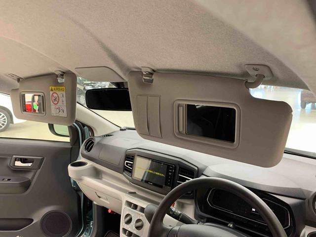 ミライースＸ　ＳＡIII　４ＷＤＬＥＤヘッドライト・オートライト・オートマチックハイビーム・ナビ・マニュアルエアコン・キーレスエントリー・アイドリングストップ・スマートアシストＩＩＩ・電動格納式ドアミラー（群馬県）の中古車