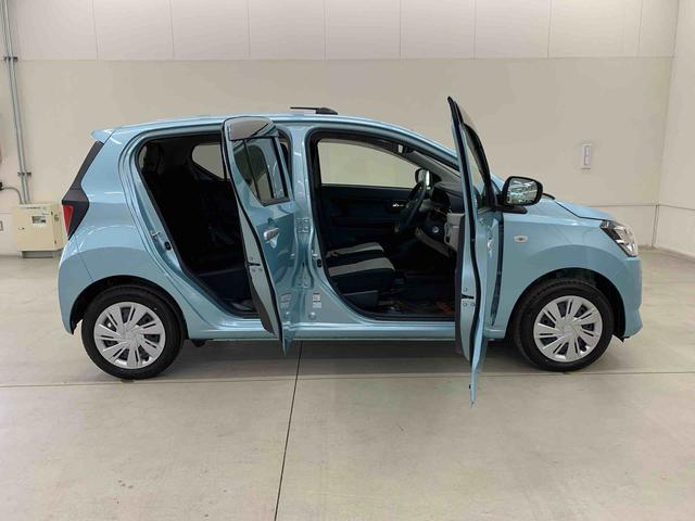 ミライースＸ　ＳＡIII　４ＷＤＬＥＤヘッドライト・オートライト・オートマチックハイビーム・ナビ・マニュアルエアコン・キーレスエントリー・アイドリングストップ・スマートアシストＩＩＩ・電動格納式ドアミラー（群馬県）の中古車