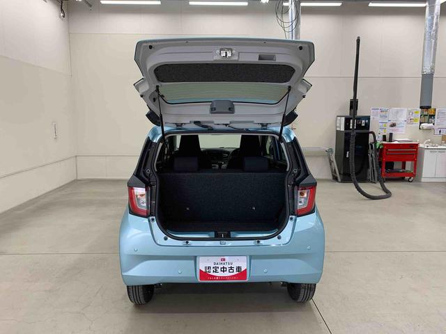 ミライースＸ　ＳＡIII　４ＷＤＬＥＤヘッドライト・オートライト・オートマチックハイビーム・ナビ・マニュアルエアコン・キーレスエントリー・アイドリングストップ・スマートアシストＩＩＩ・電動格納式ドアミラー（群馬県）の中古車