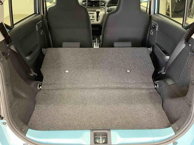 ミライースＸ　ＳＡIII　４ＷＤＬＥＤヘッドライト・オートライト・オートマチックハイビーム・ナビ・マニュアルエアコン・キーレスエントリー・アイドリングストップ・スマートアシストＩＩＩ・電動格納式ドアミラー（群馬県）の中古車