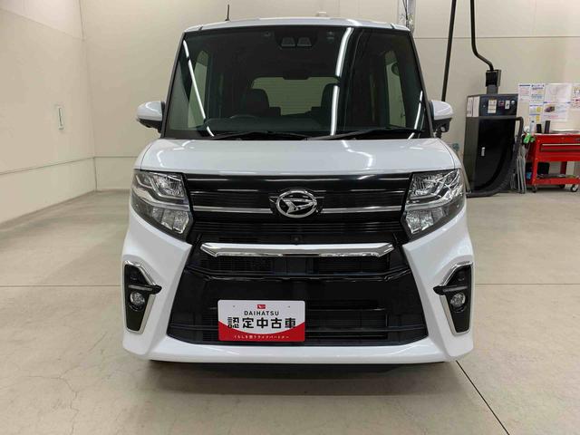 タントカスタムＸ　２ＷＤ両側電動スライドドア・ＬＥＤヘッドライト・オートライト・オートマチックハイビーム・ナビ・ＥＴＣ・ドライブレコーダー・プッシュスタートボタン・アイドリングストップ・シートヒーター・スマートアシスト（群馬県）の中古車