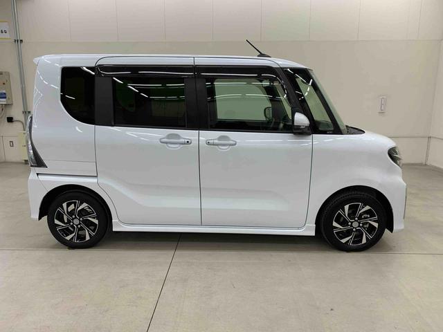 タントカスタムＸ　２ＷＤ両側電動スライドドア・ＬＥＤヘッドライト・オートライト・オートマチックハイビーム・ナビ・ＥＴＣ・ドライブレコーダー・プッシュスタートボタン・アイドリングストップ・シートヒーター・スマートアシスト（群馬県）の中古車