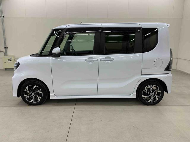 タントカスタムＸ　２ＷＤ両側電動スライドドア・ＬＥＤヘッドライト・オートライト・オートマチックハイビーム・ナビ・ＥＴＣ・ドライブレコーダー・プッシュスタートボタン・アイドリングストップ・シートヒーター・スマートアシスト（群馬県）の中古車