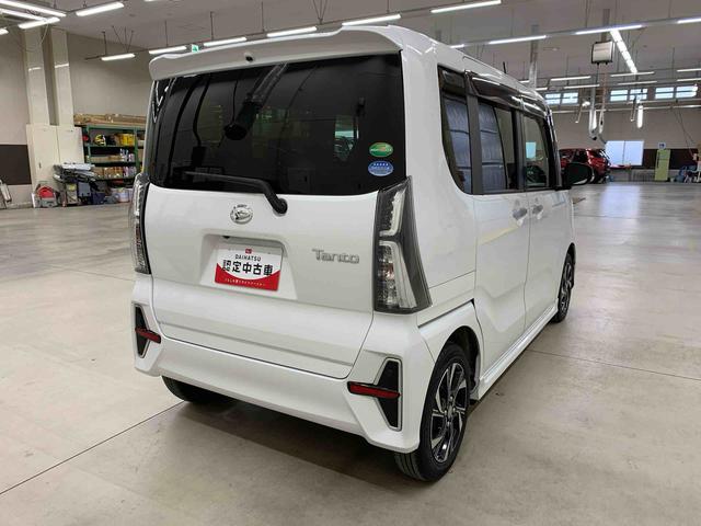 タントカスタムＸ　２ＷＤ両側電動スライドドア・ＬＥＤヘッドライト・オートライト・オートマチックハイビーム・ナビ・ＥＴＣ・ドライブレコーダー・プッシュスタートボタン・アイドリングストップ・シートヒーター・スマートアシスト（群馬県）の中古車