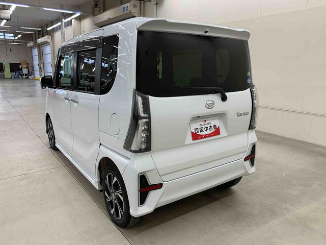 タントカスタムＸ　２ＷＤ両側電動スライドドア・ＬＥＤヘッドライト・オートライト・オートマチックハイビーム・ナビ・ＥＴＣ・ドライブレコーダー・プッシュスタートボタン・アイドリングストップ・シートヒーター・スマートアシスト（群馬県）の中古車
