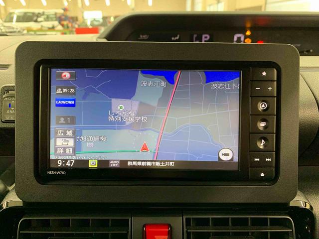 タントカスタムＸ　２ＷＤ両側電動スライドドア・ＬＥＤヘッドライト・オートライト・オートマチックハイビーム・ナビ・ＥＴＣ・ドライブレコーダー・プッシュスタートボタン・アイドリングストップ・シートヒーター・スマートアシスト（群馬県）の中古車