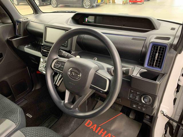 タントカスタムＸ　２ＷＤ両側電動スライドドア・ＬＥＤヘッドライト・オートライト・オートマチックハイビーム・ナビ・ＥＴＣ・ドライブレコーダー・プッシュスタートボタン・アイドリングストップ・シートヒーター・スマートアシスト（群馬県）の中古車