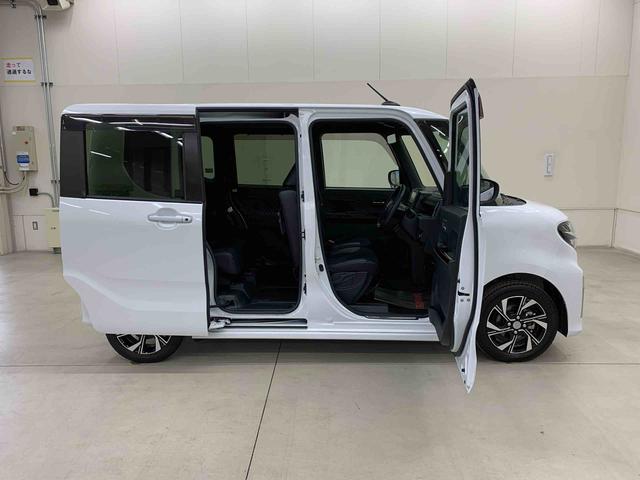 タントカスタムＸ　２ＷＤ両側電動スライドドア・ＬＥＤヘッドライト・オートライト・オートマチックハイビーム・ナビ・ＥＴＣ・ドライブレコーダー・プッシュスタートボタン・アイドリングストップ・シートヒーター・スマートアシスト（群馬県）の中古車