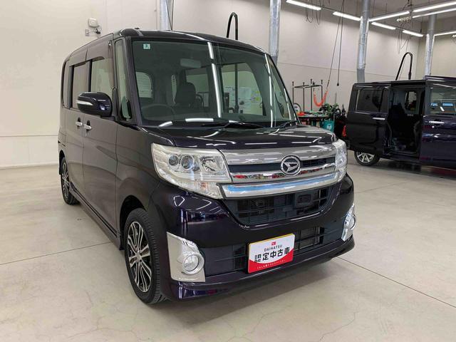タントカスタムRS SA 2WD両側電動スライドドア・LEDヘッドライト・オートライト・ETC・プッシュスタートボタン・アイドリングストップ・オートエアコン・電動格納式ドアミラー・スマートアシスト(群馬県)の中古車