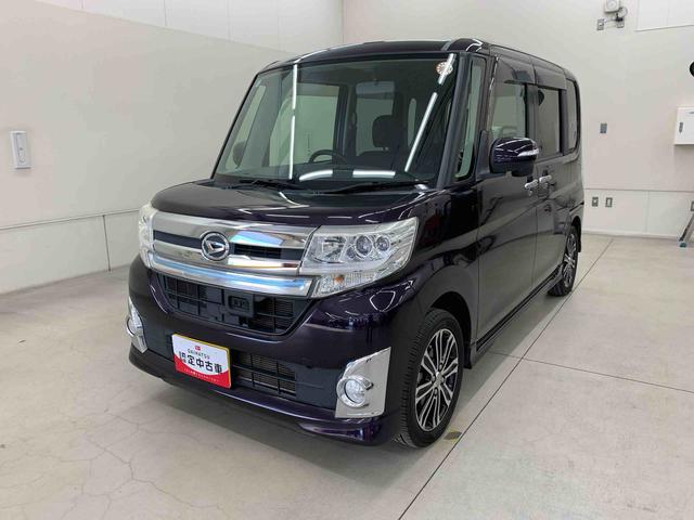 タントカスタムRS SA 2WD両側電動スライドドア・LEDヘッドライト・オートライト・ETC・プッシュスタートボタン・アイドリングストップ・オートエアコン・電動格納式ドアミラー・スマートアシスト(群馬県)の中古車