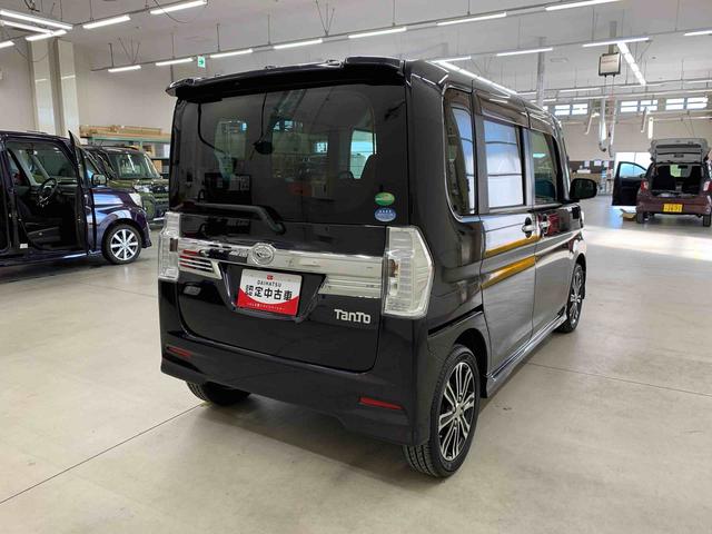 タントカスタムRS SA 2WD両側電動スライドドア・LEDヘッドライト・オートライト・ETC・プッシュスタートボタン・アイドリングストップ・オートエアコン・電動格納式ドアミラー・スマートアシスト(群馬県)の中古車