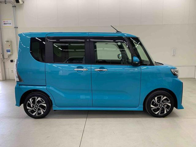 タントカスタムX 2WD両側電動スライドドア・LEDヘッドライト・オートライト・オートマチックハイビーム・プッシュスタートボタン・アイドリングストップ・シートヒーター・電動パーキングブレーキ・スマートアシスト(群馬県)の中古車