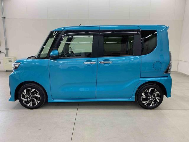 タントカスタムX 2WD両側電動スライドドア・LEDヘッドライト・オートライト・オートマチックハイビーム・プッシュスタートボタン・アイドリングストップ・シートヒーター・電動パーキングブレーキ・スマートアシスト(群馬県)の中古車