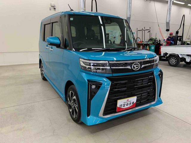 タントカスタムX 2WD両側電動スライドドア・LEDヘッドライト・オートライト・オートマチックハイビーム・プッシュスタートボタン・アイドリングストップ・シートヒーター・電動パーキングブレーキ・スマートアシスト(群馬県)の中古車